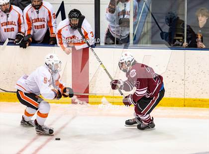 Thumbnail 2 in Kimball Union Academy vs Salisbury School (NEPSAC Elite 8 Final) photogallery.