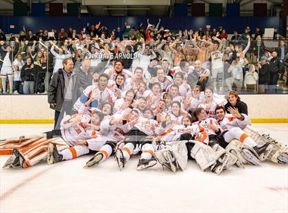 Thumbnail 1 in Kimball Union Academy vs Salisbury School (NEPSAC Elite 8 Final) photogallery.