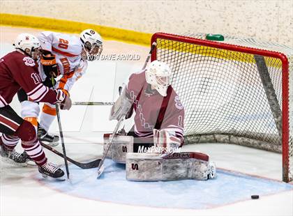 Thumbnail 2 in Kimball Union Academy vs Salisbury School (NEPSAC Elite 8 Final) photogallery.