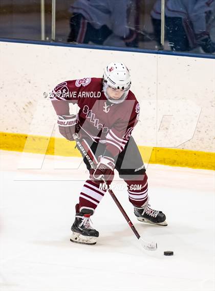 Thumbnail 1 in Kimball Union Academy vs Salisbury School (NEPSAC Elite 8 Final) photogallery.