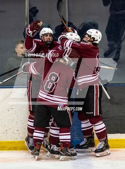 Thumbnail 2 in Kimball Union Academy vs Salisbury School (NEPSAC Elite 8 Final) photogallery.