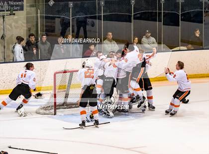 Thumbnail 2 in Kimball Union Academy vs Salisbury School (NEPSAC Elite 8 Final) photogallery.