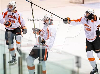 Thumbnail 1 in Kimball Union Academy vs Salisbury School (NEPSAC Elite 8 Final) photogallery.