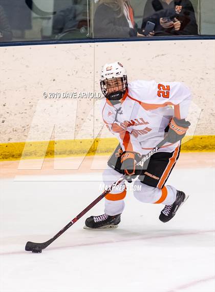 Thumbnail 1 in Kimball Union Academy vs Salisbury School (NEPSAC Elite 8 Final) photogallery.