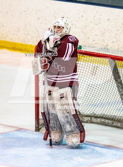 Thumbnail 1 in Kimball Union Academy vs Salisbury School (NEPSAC Elite 8 Final) photogallery.