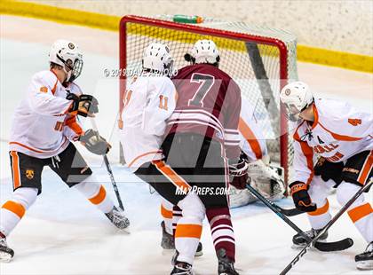 Thumbnail 2 in Kimball Union Academy vs Salisbury School (NEPSAC Elite 8 Final) photogallery.
