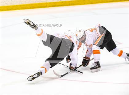 Thumbnail 2 in Kimball Union Academy vs Salisbury School (NEPSAC Elite 8 Final) photogallery.