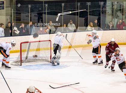 Thumbnail 2 in Kimball Union Academy vs Salisbury School (NEPSAC Elite 8 Final) photogallery.