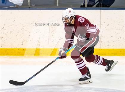 Thumbnail 3 in Kimball Union Academy vs Salisbury School (NEPSAC Elite 8 Final) photogallery.