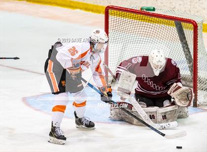 Thumbnail 1 in Kimball Union Academy vs Salisbury School (NEPSAC Elite 8 Final) photogallery.