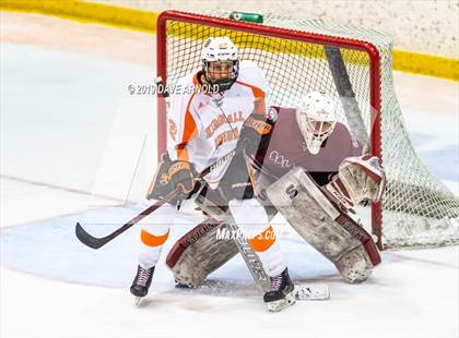 Thumbnail 1 in Kimball Union Academy vs Salisbury School (NEPSAC Elite 8 Final) photogallery.