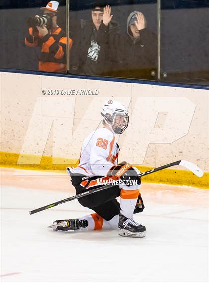 Thumbnail 1 in Kimball Union Academy vs Salisbury School (NEPSAC Elite 8 Final) photogallery.