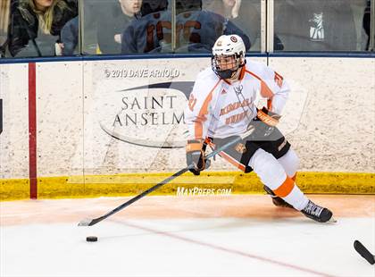 Thumbnail 1 in Kimball Union Academy vs Salisbury School (NEPSAC Elite 8 Final) photogallery.