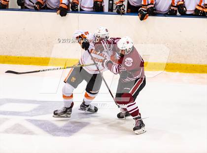 Thumbnail 3 in Kimball Union Academy vs Salisbury School (NEPSAC Elite 8 Final) photogallery.