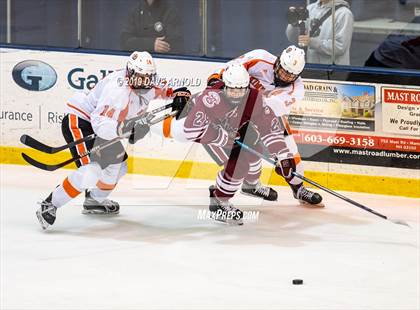 Thumbnail 3 in Kimball Union Academy vs Salisbury School (NEPSAC Elite 8 Final) photogallery.