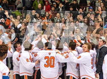 Thumbnail 2 in Kimball Union Academy vs Salisbury School (NEPSAC Elite 8 Final) photogallery.
