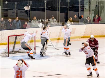 Thumbnail 2 in Kimball Union Academy vs Salisbury School (NEPSAC Elite 8 Final) photogallery.