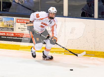 Thumbnail 2 in Kimball Union Academy vs Salisbury School (NEPSAC Elite 8 Final) photogallery.