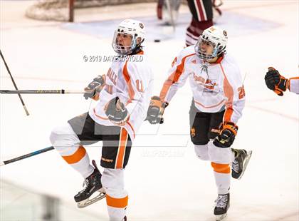 Thumbnail 2 in Kimball Union Academy vs Salisbury School (NEPSAC Elite 8 Final) photogallery.
