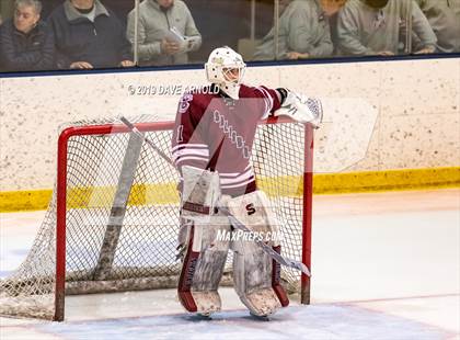 Thumbnail 1 in Kimball Union Academy vs Salisbury School (NEPSAC Elite 8 Final) photogallery.