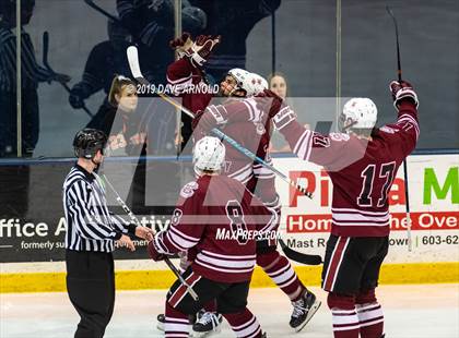 Thumbnail 3 in Kimball Union Academy vs Salisbury School (NEPSAC Elite 8 Final) photogallery.