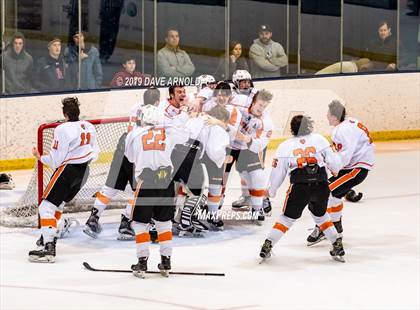 Thumbnail 1 in Kimball Union Academy vs Salisbury School (NEPSAC Elite 8 Final) photogallery.
