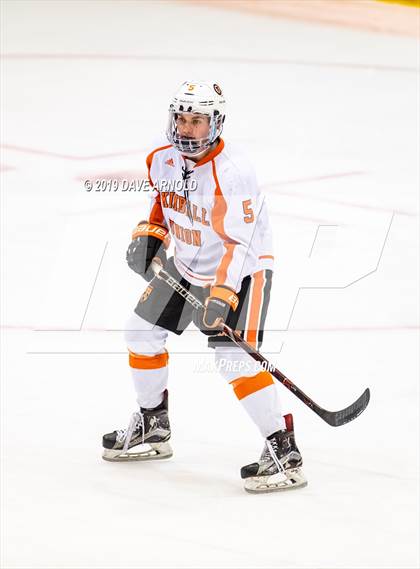 Thumbnail 1 in Kimball Union Academy vs Salisbury School (NEPSAC Elite 8 Final) photogallery.