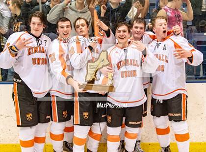 Thumbnail 2 in Kimball Union Academy vs Salisbury School (NEPSAC Elite 8 Final) photogallery.