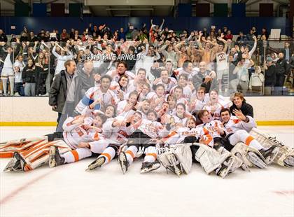Thumbnail 3 in Kimball Union Academy vs Salisbury School (NEPSAC Elite 8 Final) photogallery.