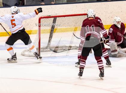 Thumbnail 2 in Kimball Union Academy vs Salisbury School (NEPSAC Elite 8 Final) photogallery.