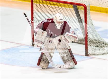 Thumbnail 1 in Kimball Union Academy vs Salisbury School (NEPSAC Elite 8 Final) photogallery.