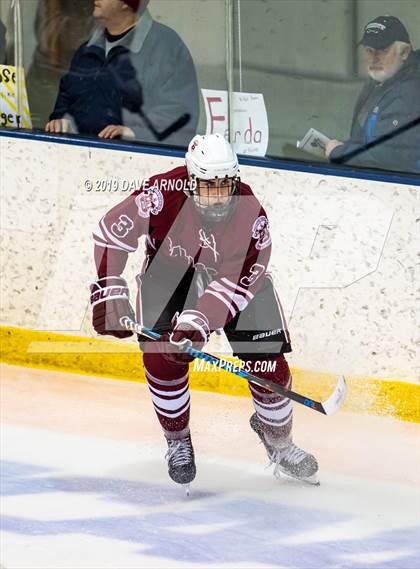 Thumbnail 3 in Kimball Union Academy vs Salisbury School (NEPSAC Elite 8 Final) photogallery.