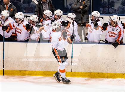 Thumbnail 2 in Kimball Union Academy vs Salisbury School (NEPSAC Elite 8 Final) photogallery.
