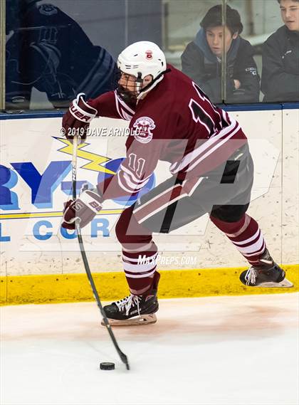 Thumbnail 2 in Kimball Union Academy vs Salisbury School (NEPSAC Elite 8 Final) photogallery.