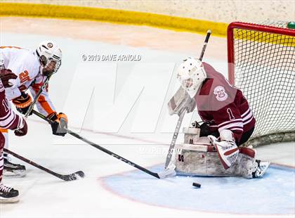 Thumbnail 3 in Kimball Union Academy vs Salisbury School (NEPSAC Elite 8 Final) photogallery.