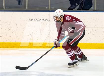 Thumbnail 2 in Kimball Union Academy vs Salisbury School (NEPSAC Elite 8 Final) photogallery.