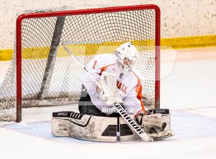Thumbnail 2 in Kimball Union Academy vs Salisbury School (NEPSAC Elite 8 Final) photogallery.