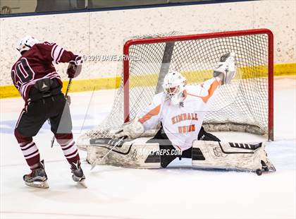 Thumbnail 3 in Kimball Union Academy vs Salisbury School (NEPSAC Elite 8 Final) photogallery.
