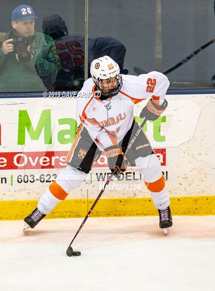 Thumbnail 2 in Kimball Union Academy vs Salisbury School (NEPSAC Elite 8 Final) photogallery.