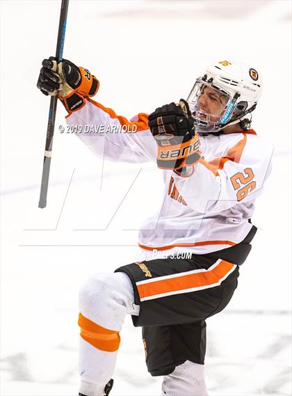 Thumbnail 3 in Kimball Union Academy vs Salisbury School (NEPSAC Elite 8 Final) photogallery.