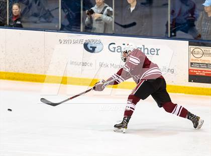Thumbnail 3 in Kimball Union Academy vs Salisbury School (NEPSAC Elite 8 Final) photogallery.