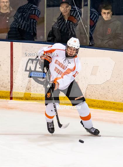 Thumbnail 3 in Kimball Union Academy vs Salisbury School (NEPSAC Elite 8 Final) photogallery.