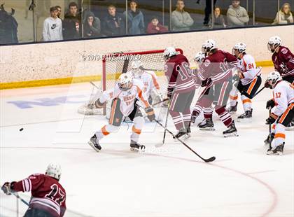Thumbnail 1 in Kimball Union Academy vs Salisbury School (NEPSAC Elite 8 Final) photogallery.