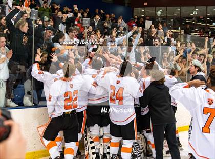 Thumbnail 1 in Kimball Union Academy vs Salisbury School (NEPSAC Elite 8 Final) photogallery.