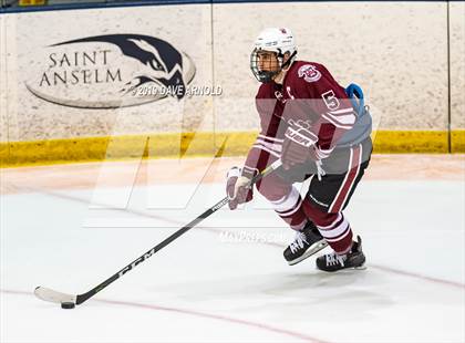 Thumbnail 3 in Kimball Union Academy vs Salisbury School (NEPSAC Elite 8 Final) photogallery.