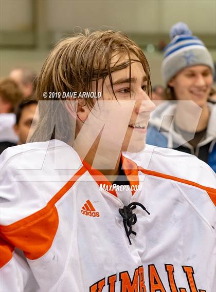 Thumbnail 2 in Kimball Union Academy vs Salisbury School (NEPSAC Elite 8 Final) photogallery.