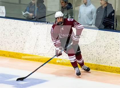 Thumbnail 2 in Kimball Union Academy vs Salisbury School (NEPSAC Elite 8 Final) photogallery.