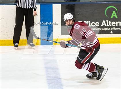 Thumbnail 1 in Kimball Union Academy vs Salisbury School (NEPSAC Elite 8 Final) photogallery.