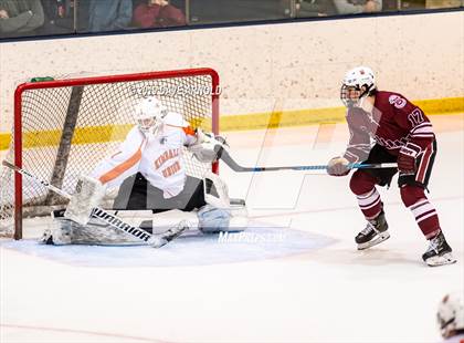 Thumbnail 3 in Kimball Union Academy vs Salisbury School (NEPSAC Elite 8 Final) photogallery.