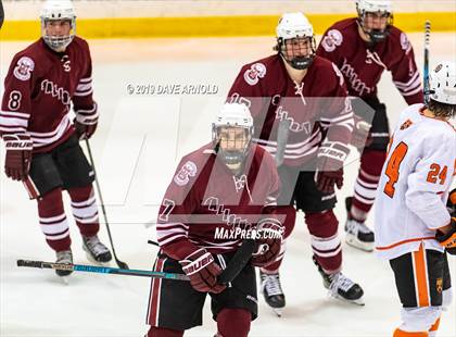 Thumbnail 3 in Kimball Union Academy vs Salisbury School (NEPSAC Elite 8 Final) photogallery.